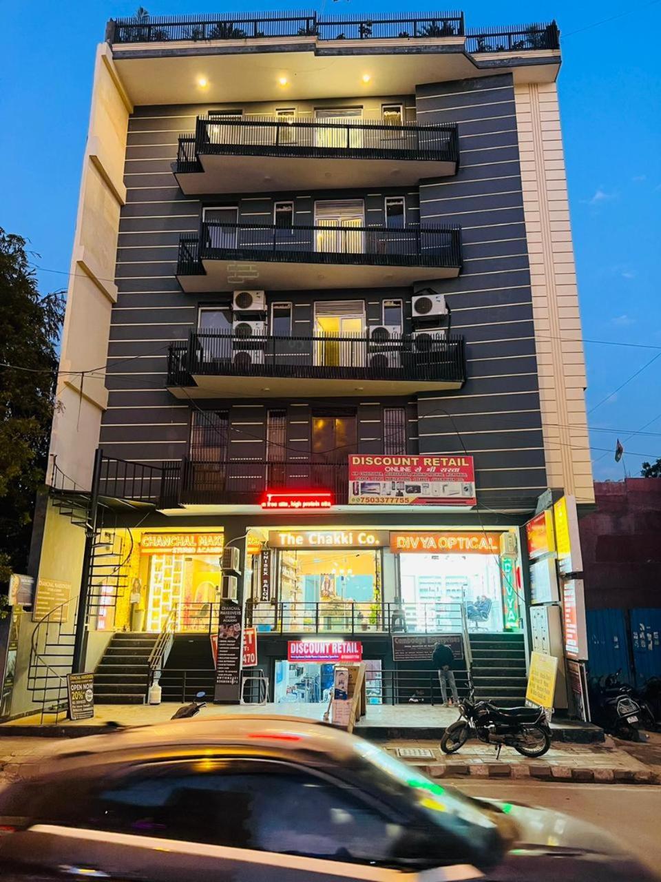 Hotel Riverb نيودلهي المظهر الخارجي الصورة